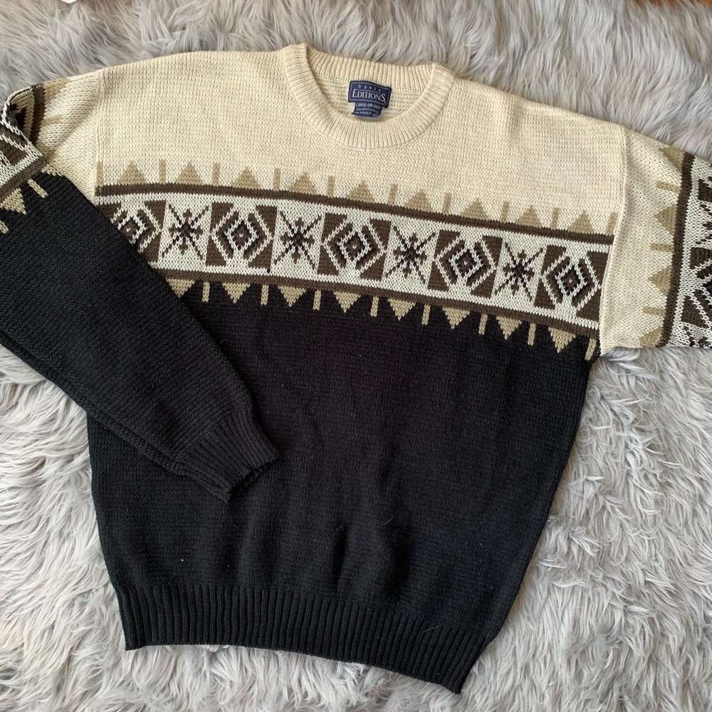 Basic Editions Sweater - image 1